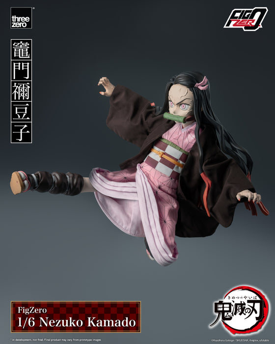 Threezero Figzero: Demon Slayer - Nezuko Kamado Escala 1/6