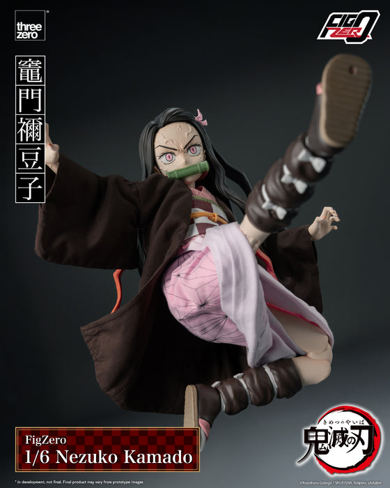 Threezero Figzero: Demon Slayer - Nezuko Kamado Escala 1/6