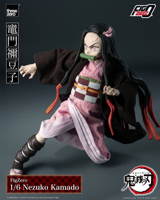 Threezero Figzero: Demon Slayer - Nezuko Kamado Escala 1/6