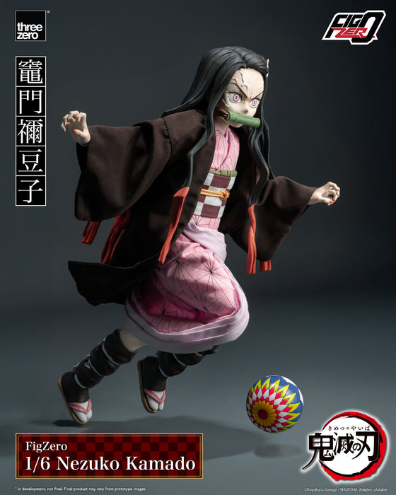 Threezero Figzero: Demon Slayer - Nezuko Kamado Escala 1/6