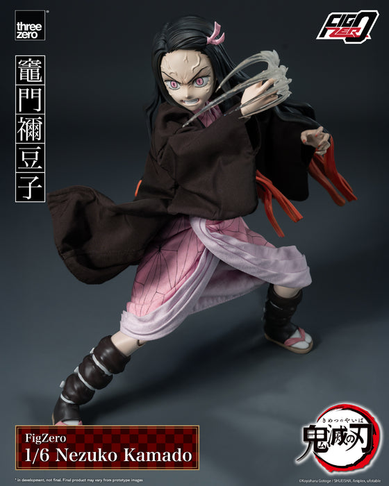 Threezero Figzero: Demon Slayer - Nezuko Kamado Escala 1/6