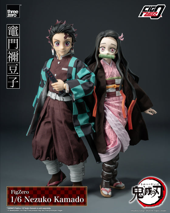 Threezero Figzero: Demon Slayer - Nezuko Kamado Escala 1/6
