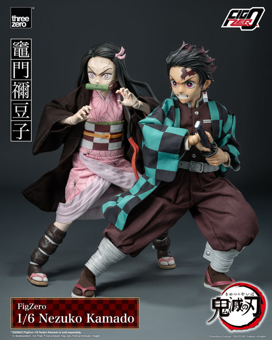 Threezero Figzero: Demon Slayer - Nezuko Kamado Escala 1/6