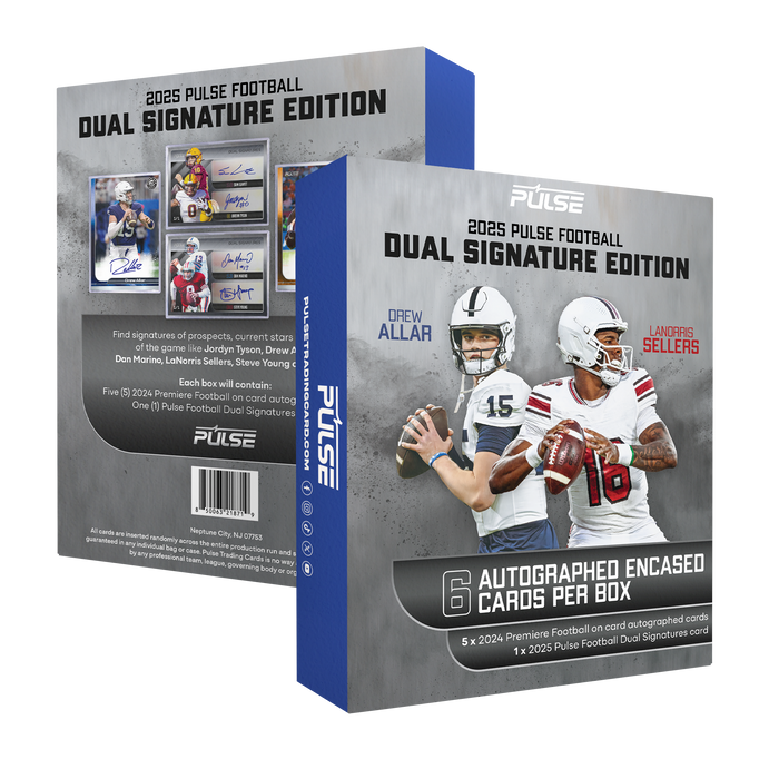 Pulse TCG NFL: Football Dual Signature Edition 2025