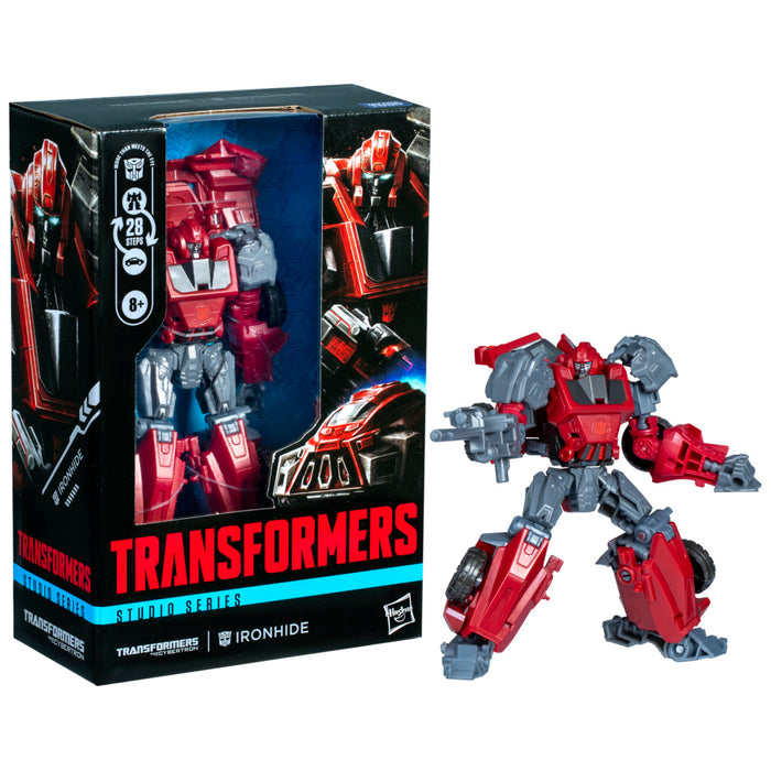 Transformers Studio Series Voyager Class: La Guerra Por Cybertron - Ironhide