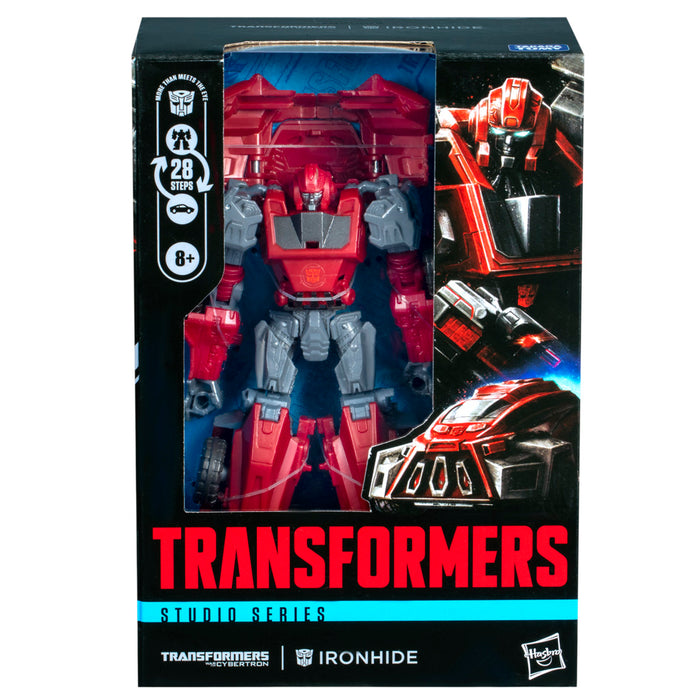 Transformers Studio Series Voyager Class: La Guerra Por Cybertron - Ironhide