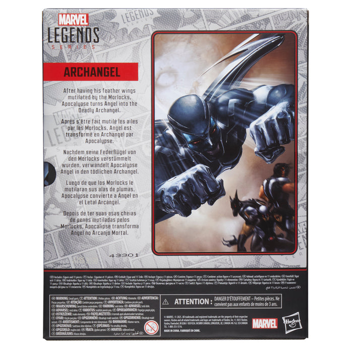 Marvel Legends Series: X Men X-Force - Arcangel Deluxe