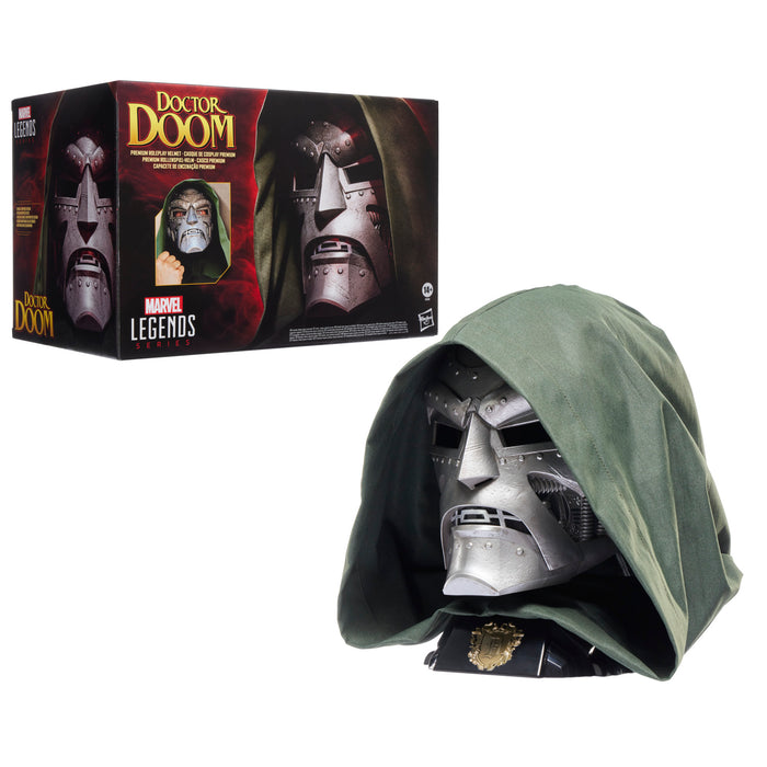Marvel Legends Series: Doctor Doom Casco Premium Replica