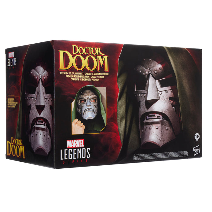 Marvel Legends Series: Doctor Doom Casco Premium Replica