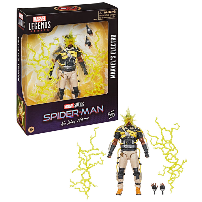 Marvel Marvel Legends: Spiderman No Way Home - Electro