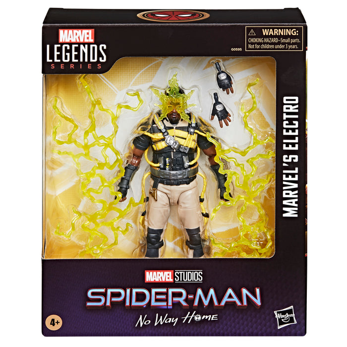 Marvel Marvel Legends: Spiderman No Way Home - Electro