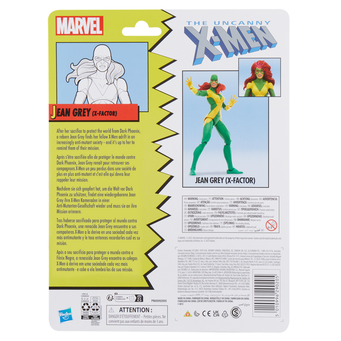 Marvel Legends Series: X Men - Jean Grey X-Factor