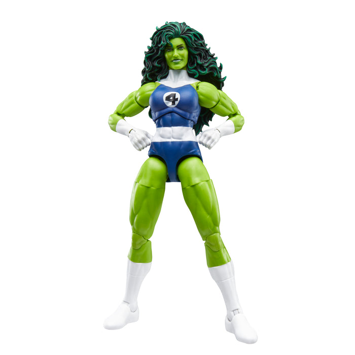 Marvel Legends Series: Los Cuatro Fantasticos - She Hulk