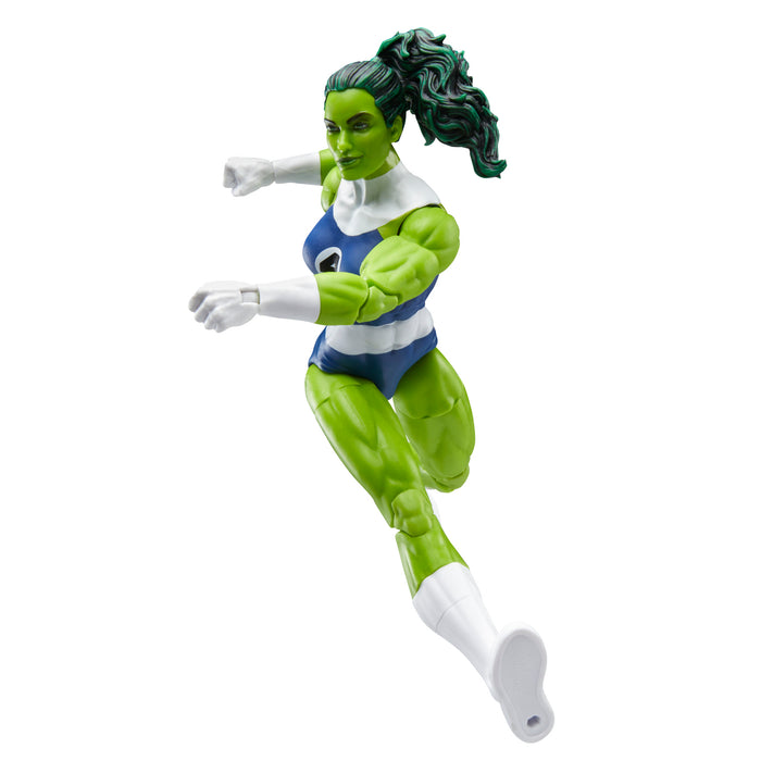 Marvel Legends Series: Los Cuatro Fantasticos - She Hulk