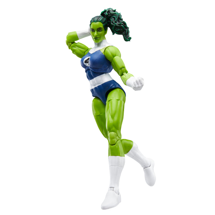 Marvel Legends Series: Los Cuatro Fantasticos - She Hulk