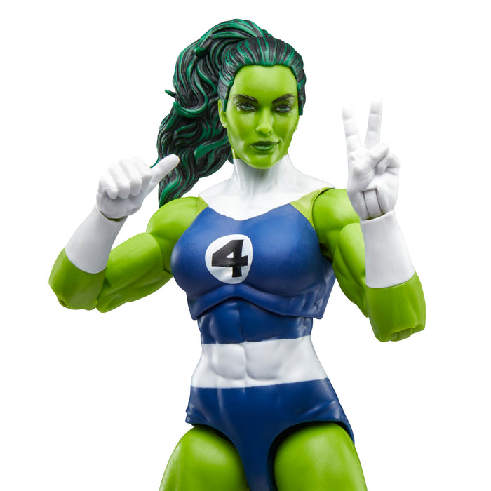 Marvel Legends Series: Los Cuatro Fantasticos - She Hulk