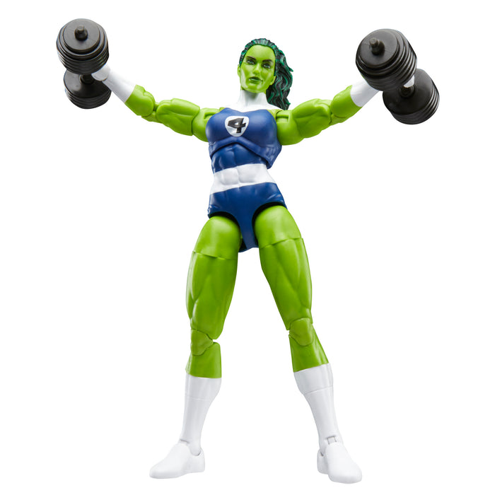 Marvel Legends Series: Los Cuatro Fantasticos - She Hulk