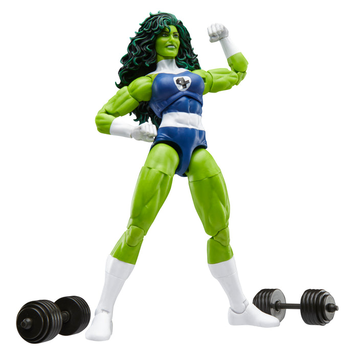 Marvel Legends Series: Los Cuatro Fantasticos - She Hulk
