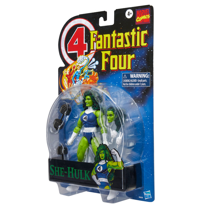 Marvel Legends Series: Los Cuatro Fantasticos - She Hulk