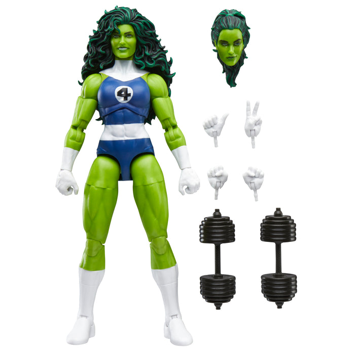 Marvel Legends Series: Los Cuatro Fantasticos - She Hulk
