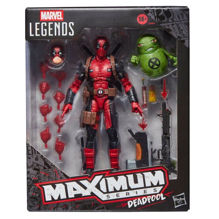Marvel Legends Maximum Series: Comics - Deadpool Deluxe