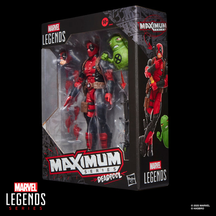 Marvel Legends Maximum Series: Comics - Deadpool Deluxe