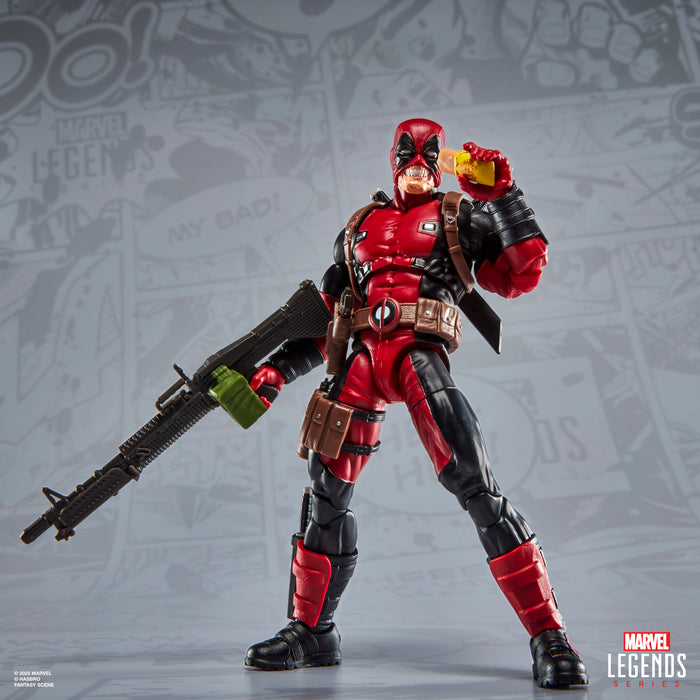 Marvel Legends Maximum Series: Comics - Deadpool Deluxe