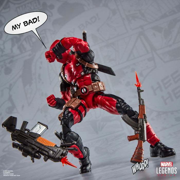Marvel Legends Maximum Series: Comics - Deadpool Deluxe