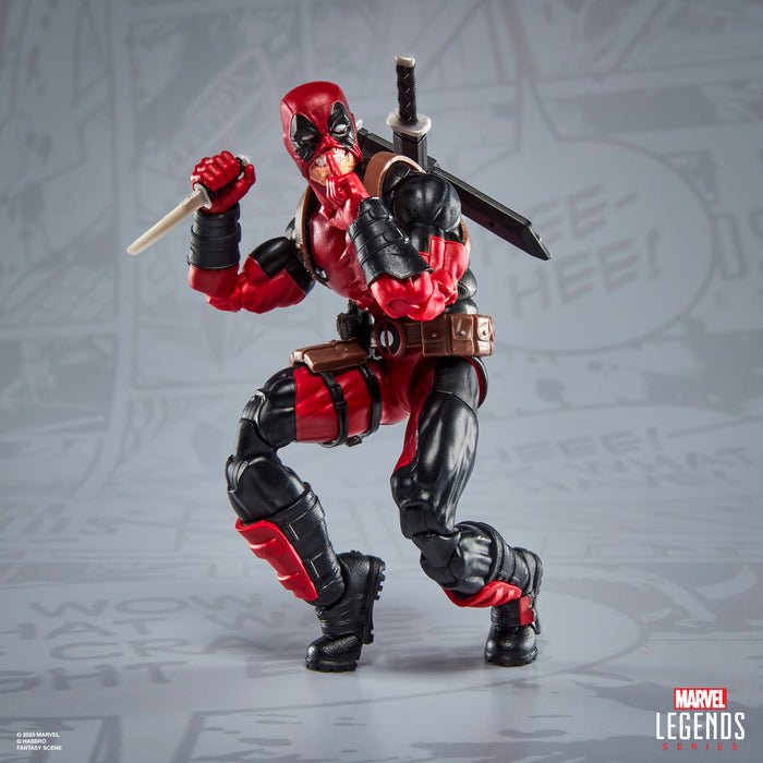 Marvel Legends Maximum Series: Comics - Deadpool Deluxe