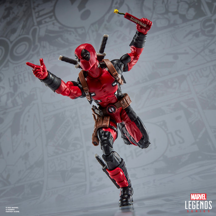 Marvel Legends Maximum Series: Comics - Deadpool Deluxe