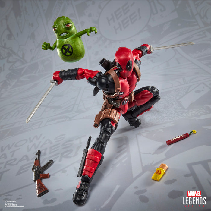 Marvel Legends Maximum Series: Comics - Deadpool Deluxe