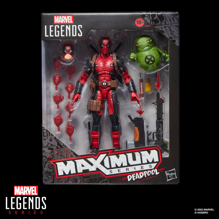 Marvel Legends Maximum Series: Comics - Deadpool Deluxe