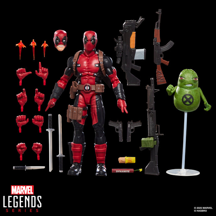 Marvel Legends Maximum Series: Comics - Deadpool Deluxe