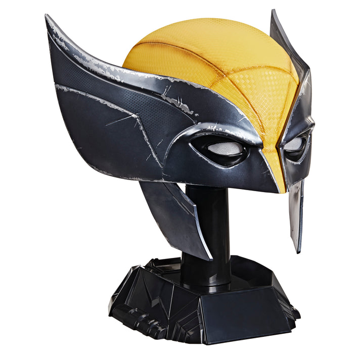 Marvel Legends Series: Deadpool Y Wolverine - Wolverine Casco Premium Replica
