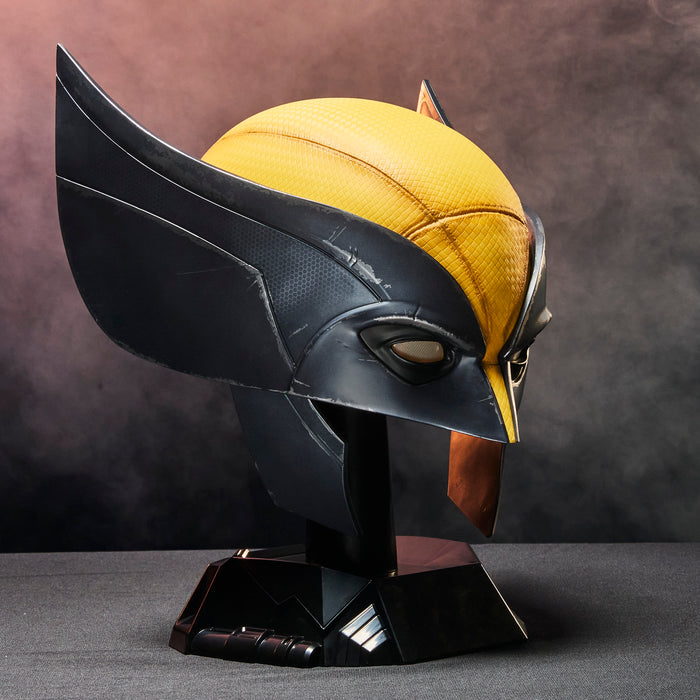 Marvel Legends Series: Deadpool Y Wolverine - Wolverine Casco Premium Replica