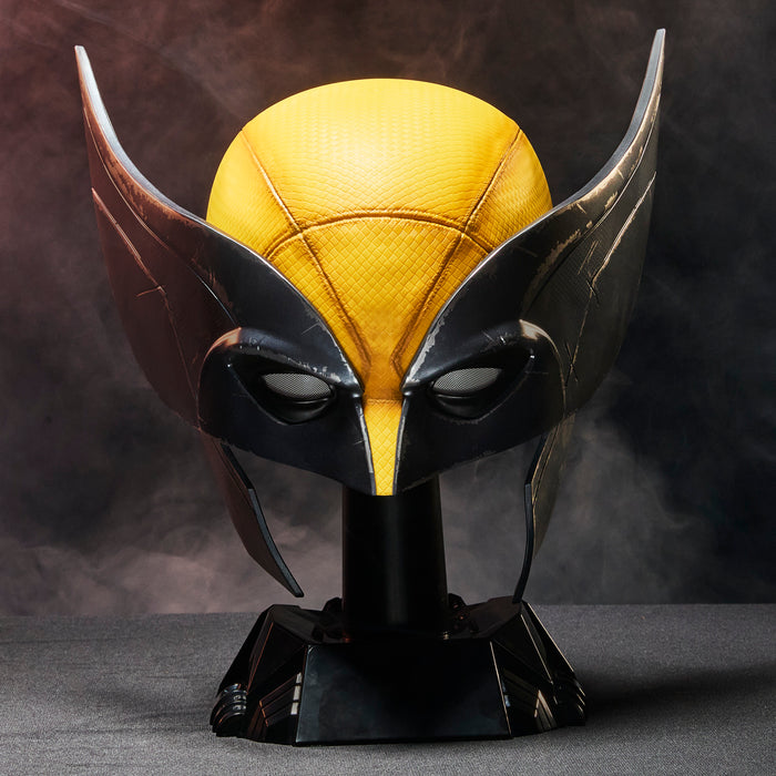 Marvel Legends Series: Deadpool Y Wolverine - Wolverine Casco Premium Replica