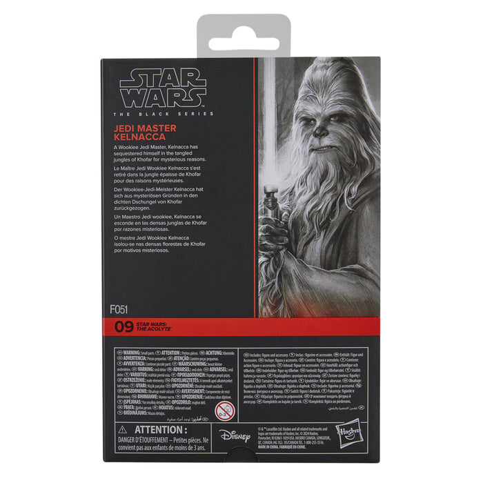 Star Wars The Black Series: The Acolyte - Jedi Master Kelnacca