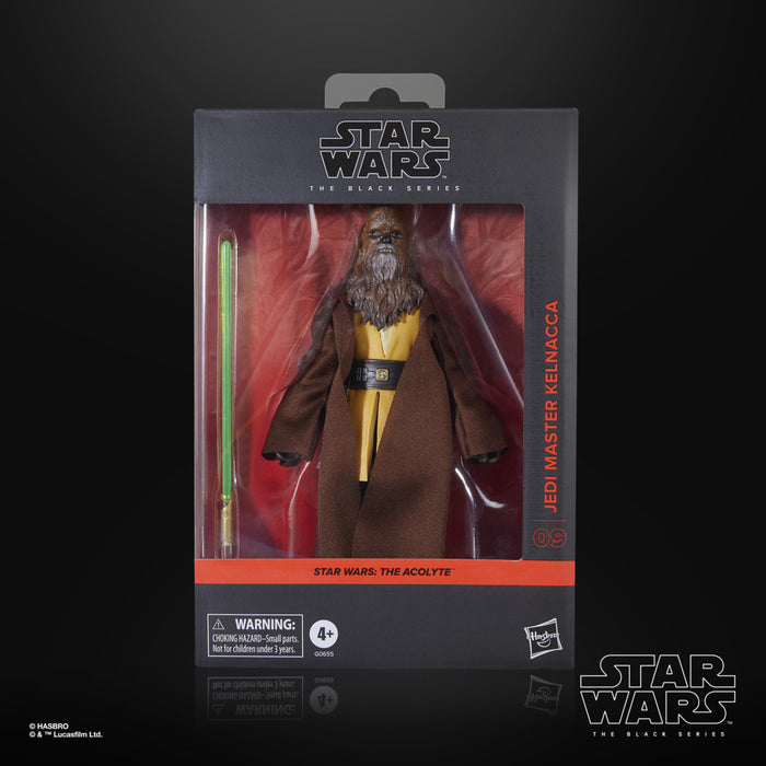 Star Wars The Black Series: The Acolyte - Jedi Master Kelnacca