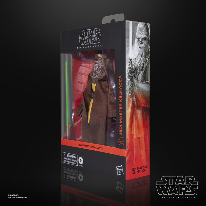 Star Wars The Black Series: The Acolyte - Jedi Master Kelnacca