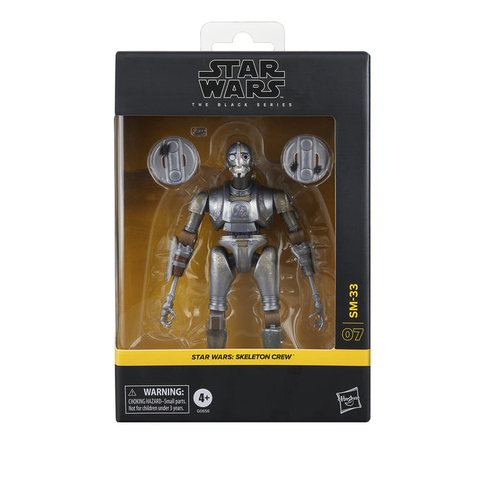 Star Wars The Black Series: Skeleton Crew - Sm-33