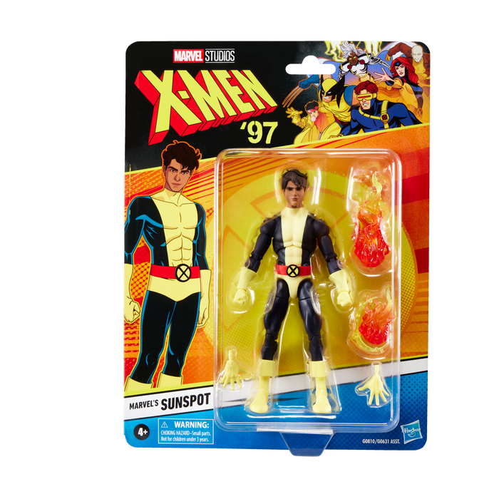 Marvel Legends Series: X Men 97 - Sunspot