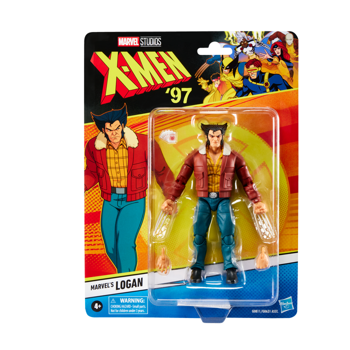 Marvel Legends Series: X Men 97 - Logan