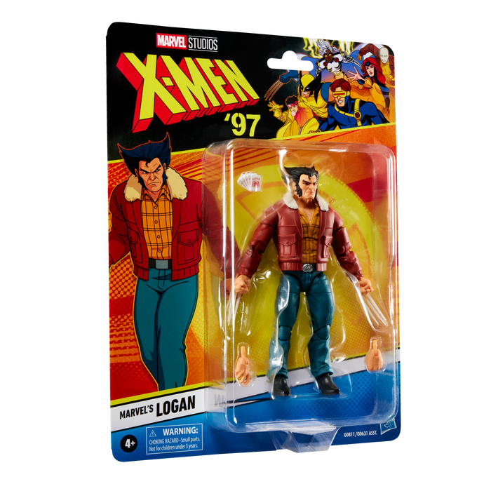 Marvel Legends Series: X Men 97 - Logan