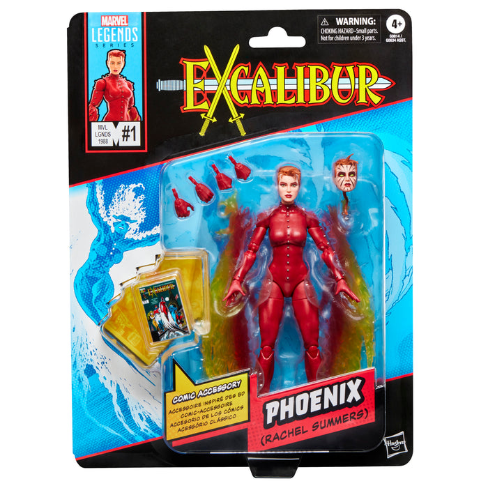 Marvel Legends Series: Excalibur Num 1 X-Men - Fenix Rachel Summers