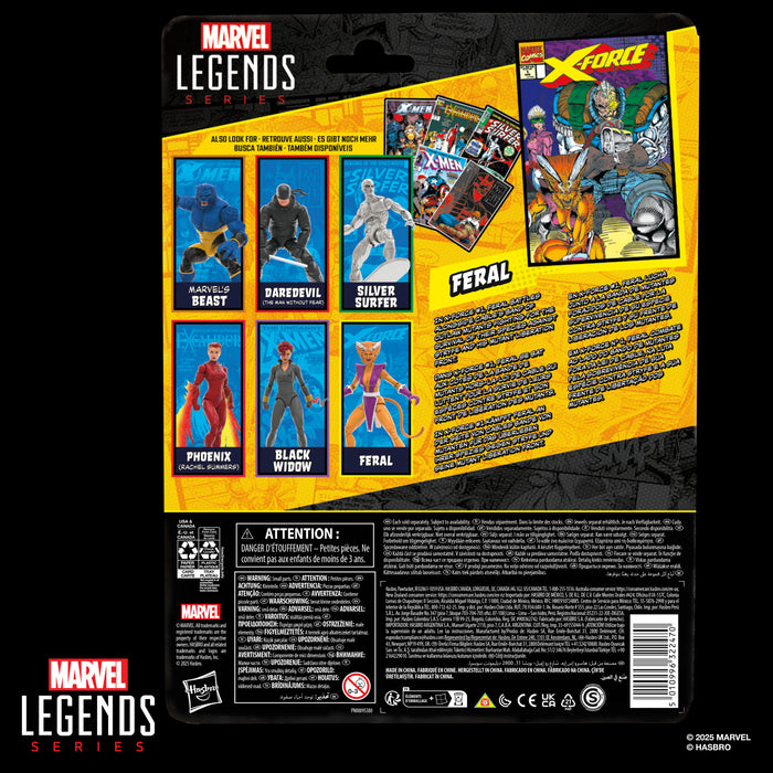 Marvel Legends Series: X-Force Num 1 - Feral