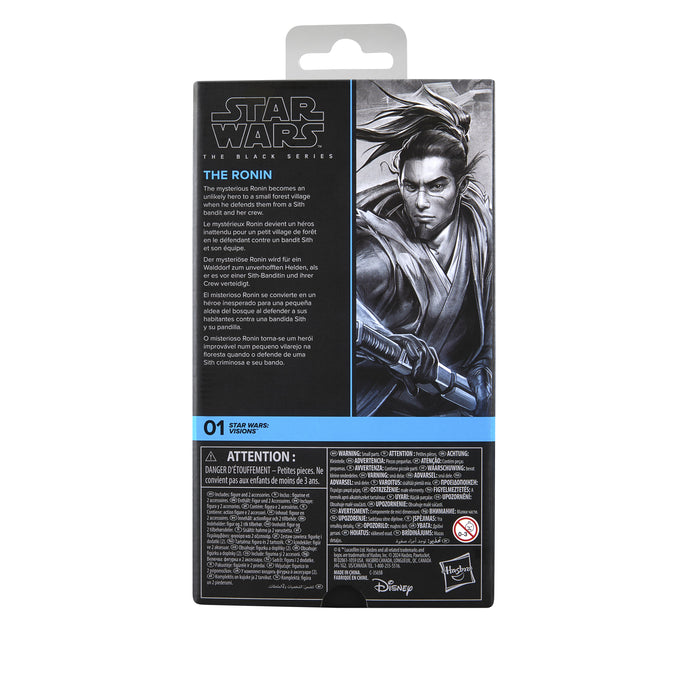 Star Wars The Black Series: Visions - The Ronin