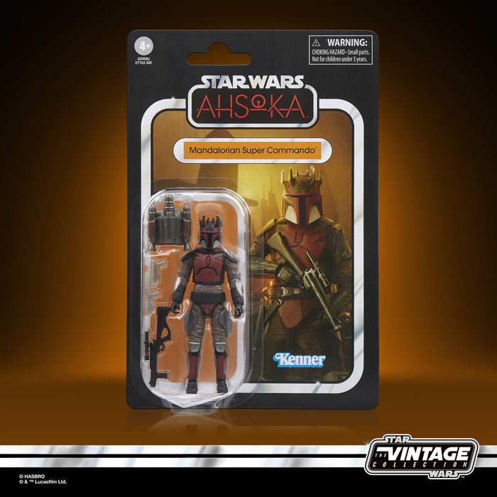 Star Wars The Vintage Collection: The Mandalorian - Mandalorian Super Commando