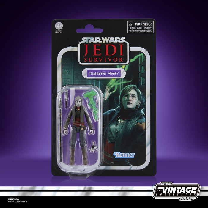 Star Wars The Vintage Collection: Jedi Survivor - Nightsister Merrin
