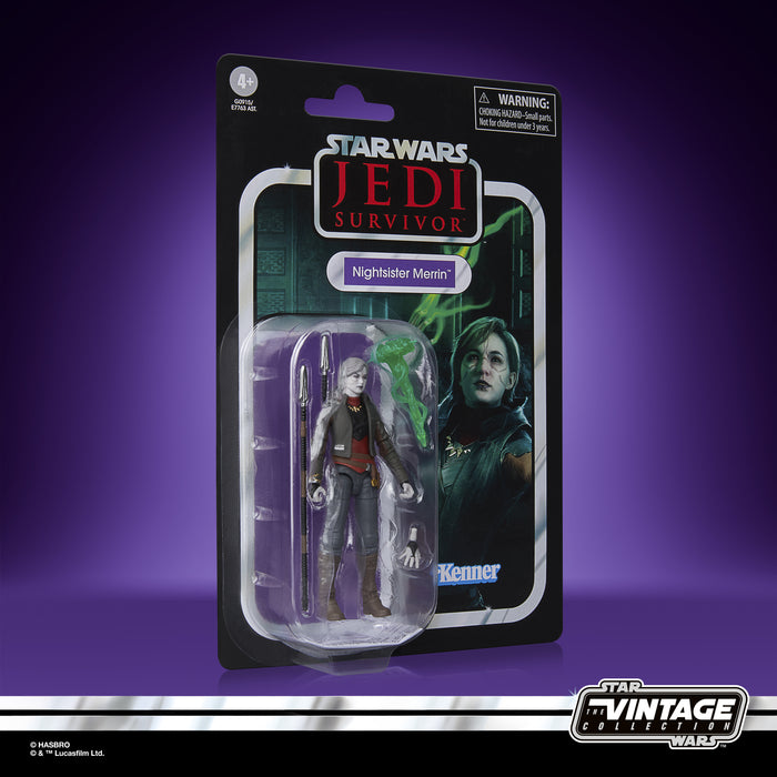 Star Wars The Vintage Collection: Jedi Survivor - Nightsister Merrin