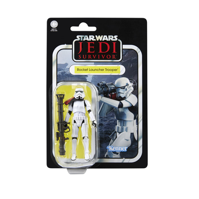 Star Wars The Vintage Collection: Jedi Survivor - Trooper Con Lanzacohetes